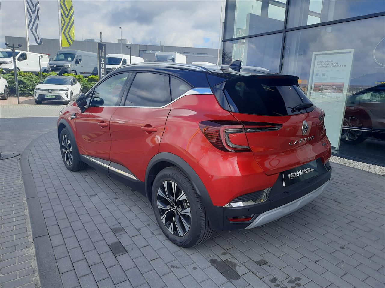 Renault CAPTUR Captur 1.6 E-TECH Full Hybrid 145 Techno 2023