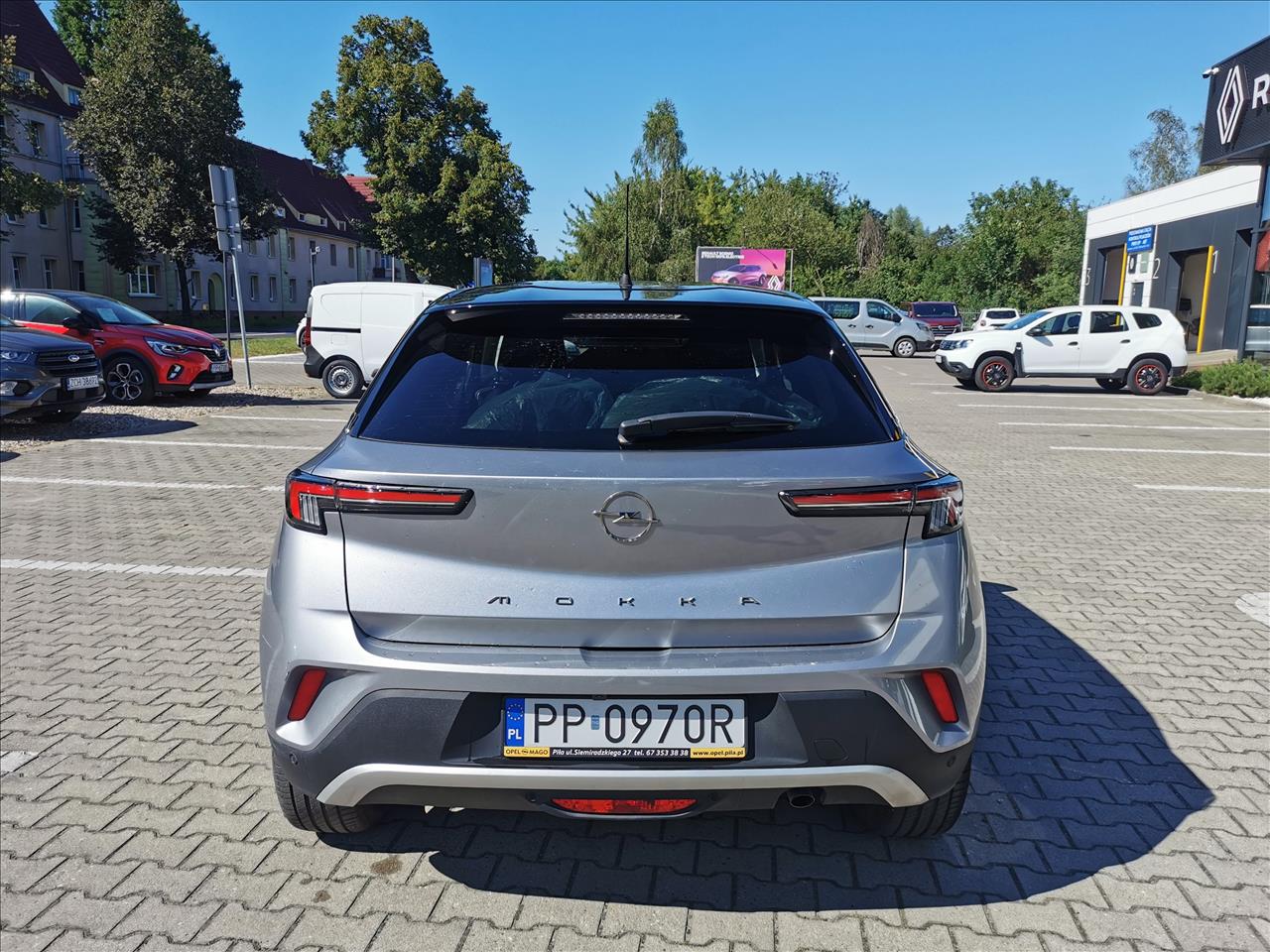 Opel MOKKA Mokka 1.2 T Elegance S&S 2021