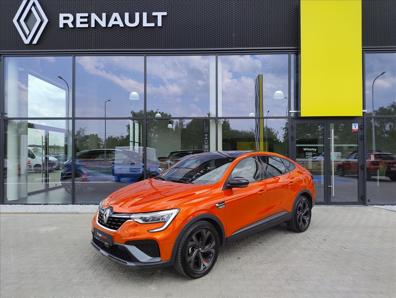 Renault ARKANA Arkana 1.3 TCe mHEV R.S. Line EDC 2021