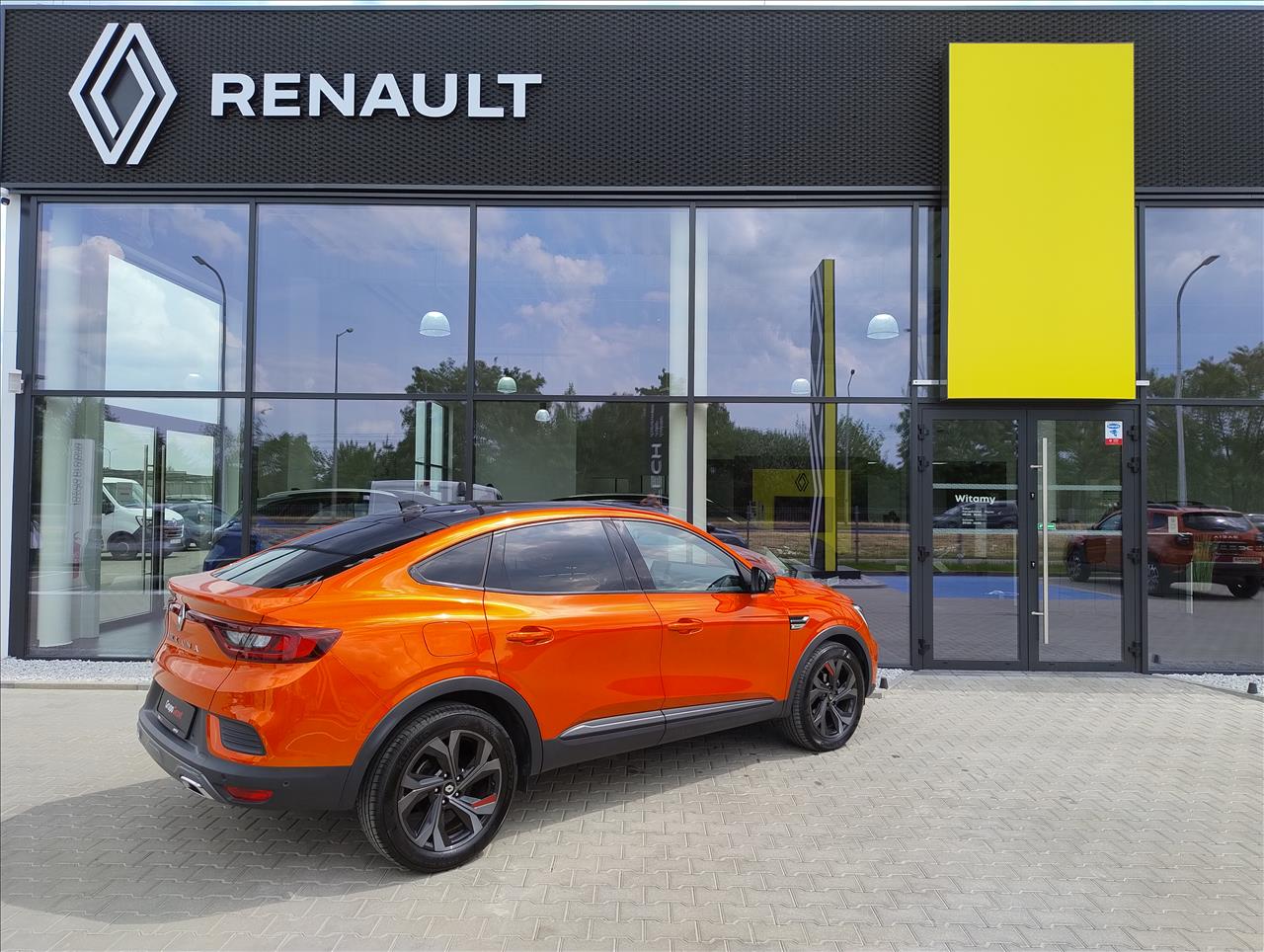 Renault ARKANA Arkana 1.3 TCe mHEV R.S. Line EDC 2021