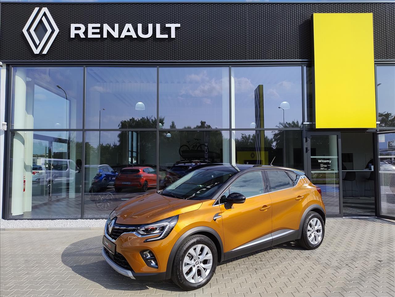 Renault CAPTUR Captur 1.6 E-TECH Full Hybrid 145 Intens 2022