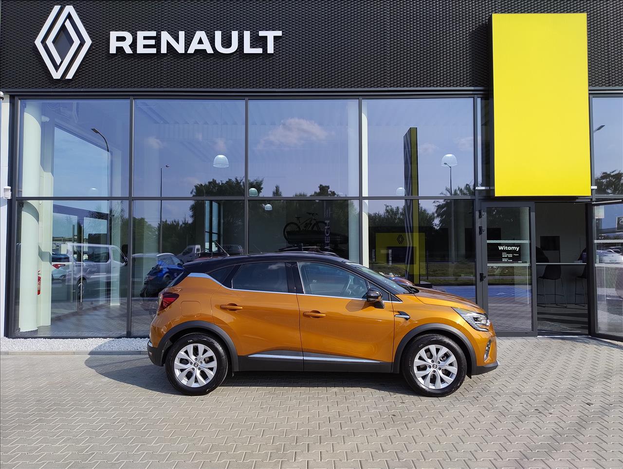 Renault CAPTUR Captur 1.6 E-TECH Full Hybrid 145 Intens 2022