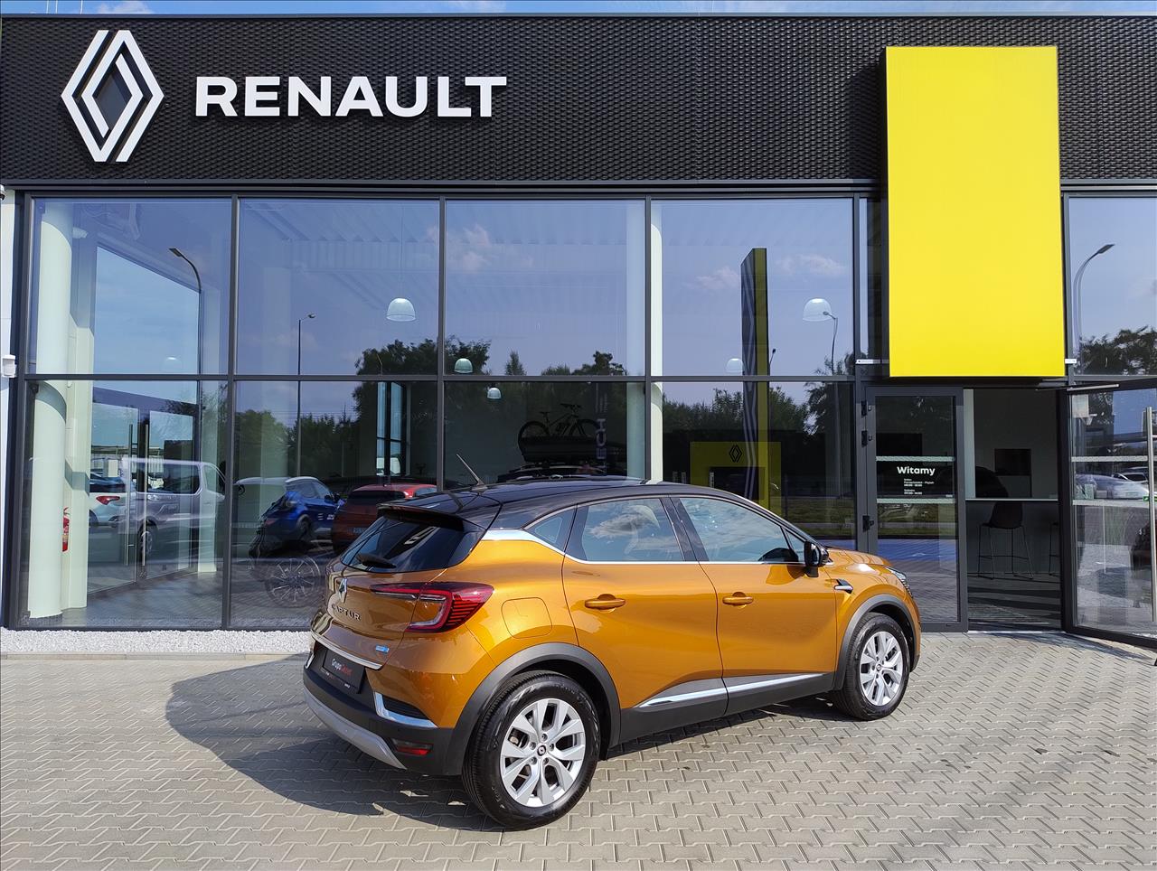 Renault CAPTUR Captur 1.6 E-TECH Full Hybrid 145 Intens 2022