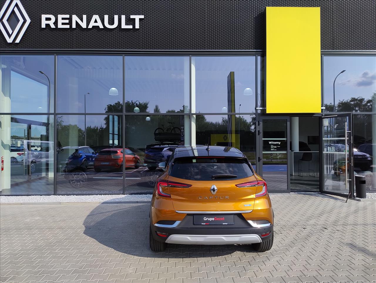 Renault CAPTUR Captur 1.6 E-TECH Full Hybrid 145 Intens 2022