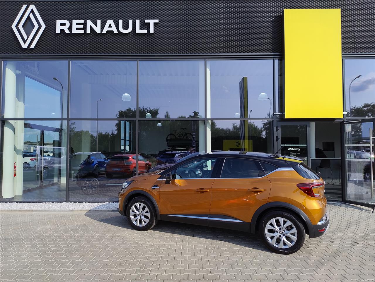 Renault CAPTUR Captur 1.6 E-TECH Full Hybrid 145 Intens 2022