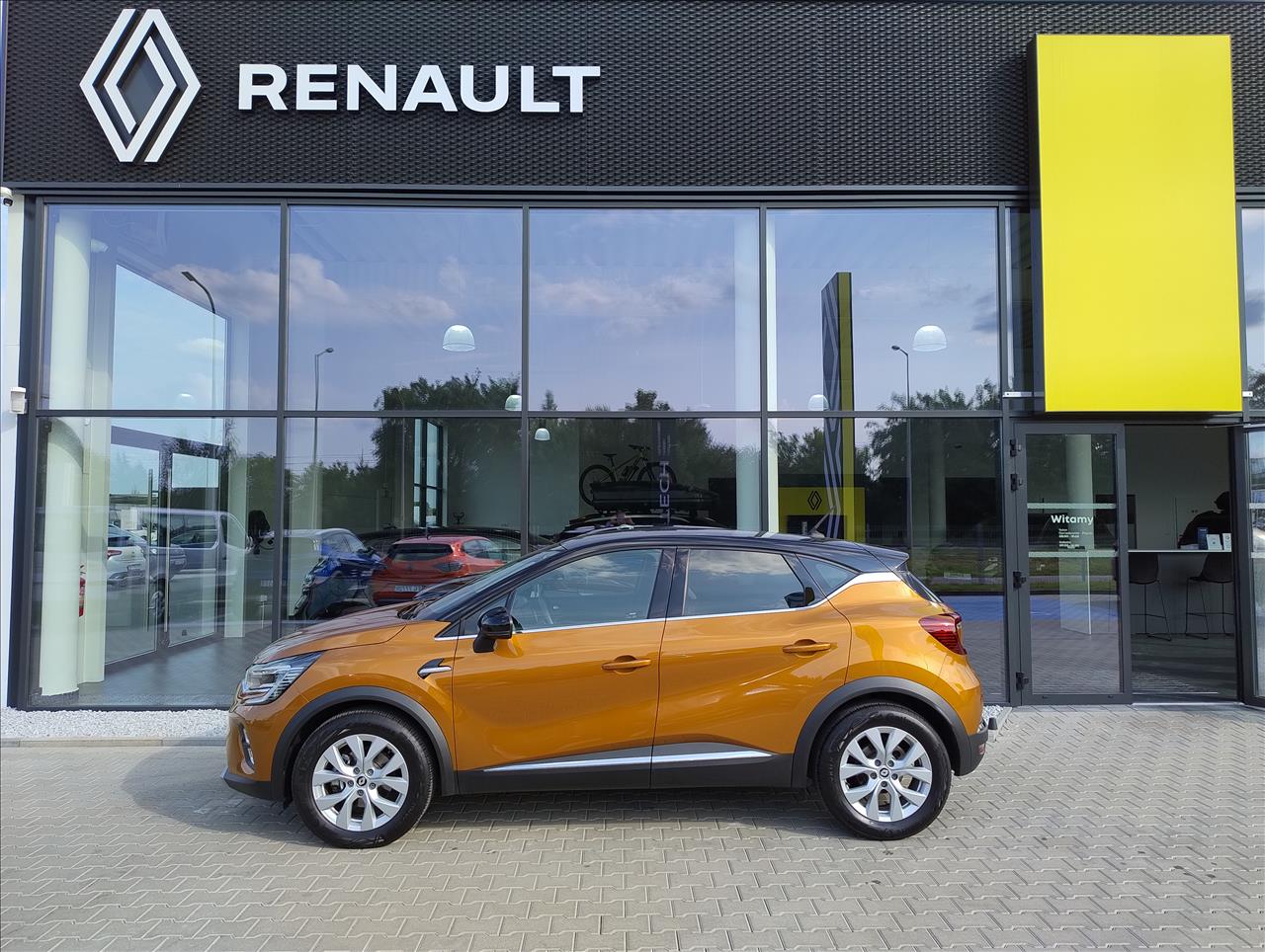 Renault CAPTUR Captur 1.6 E-TECH Full Hybrid 145 Intens 2022