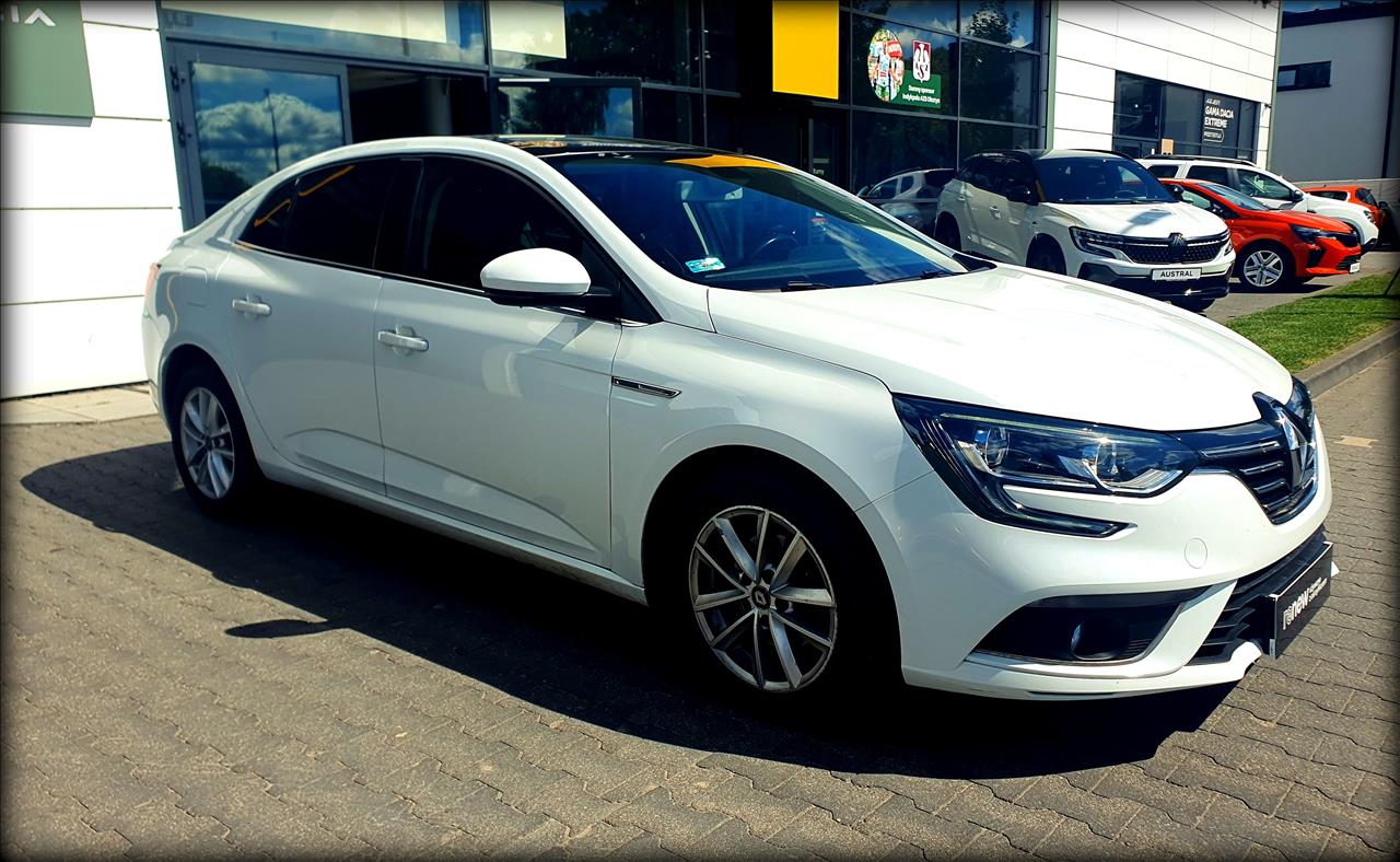 Renault MEGANE Megane 1.2 Energy TCe Intens EDC 2017