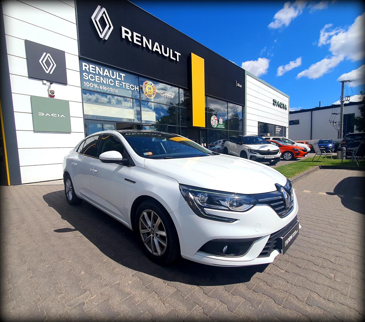 Renault MEGANE Megane 1.2 Energy TCe Intens EDC 2017