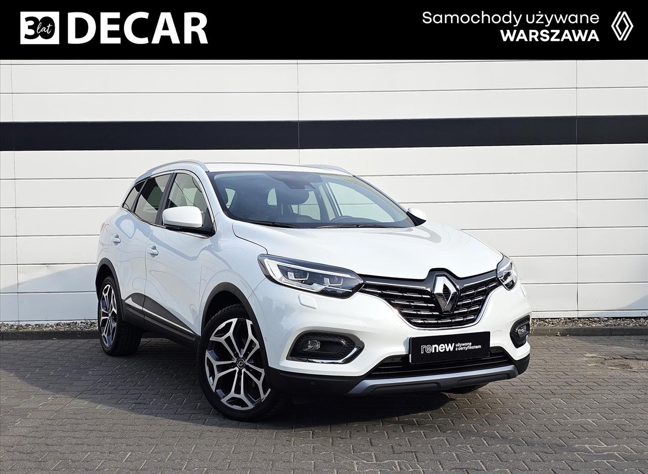 Renault KADJAR Kadjar 1.3 TCe FAP Intens EDC 2022