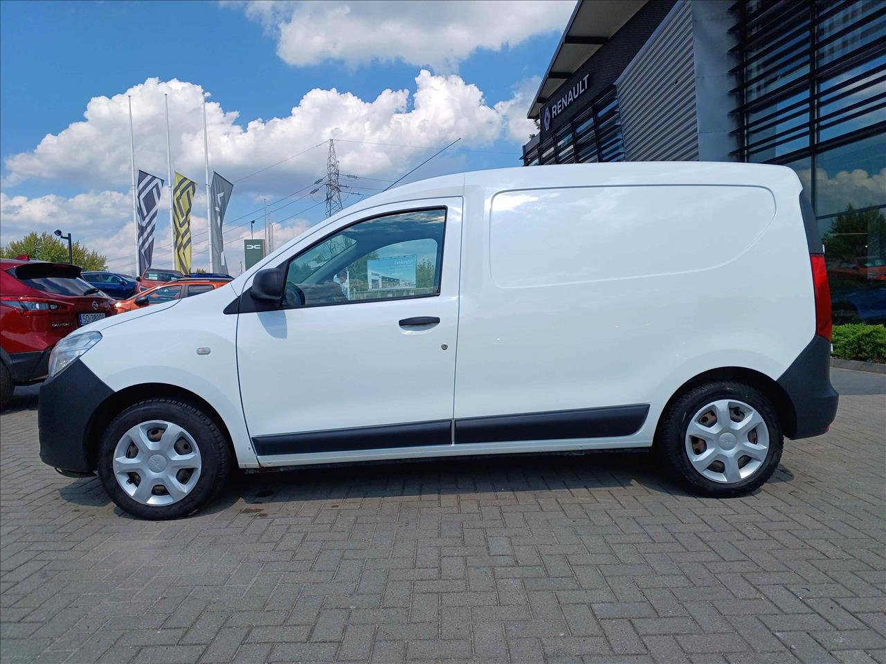 Dacia DOKKER VAN Dokker Van 1.6 SCe Comfort LPG 2017