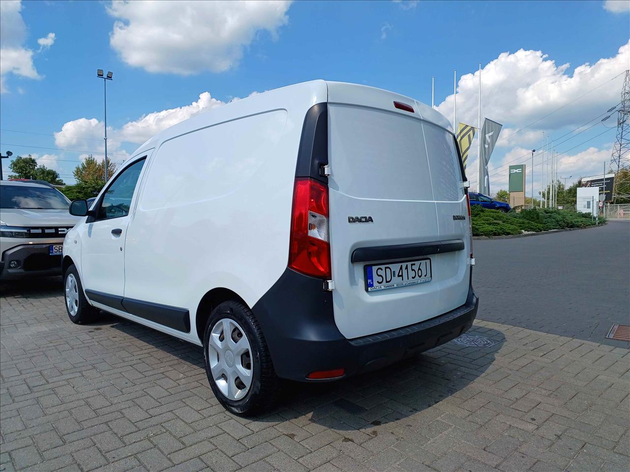 Dacia DOKKER VAN Dokker Van 1.6 SCe Comfort LPG 2017