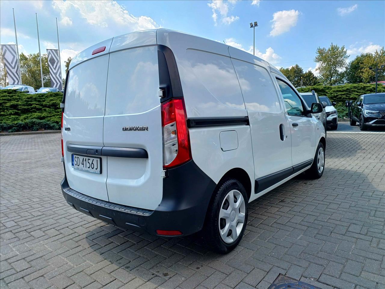 Dacia DOKKER VAN Dokker Van 1.6 SCe Comfort LPG 2017