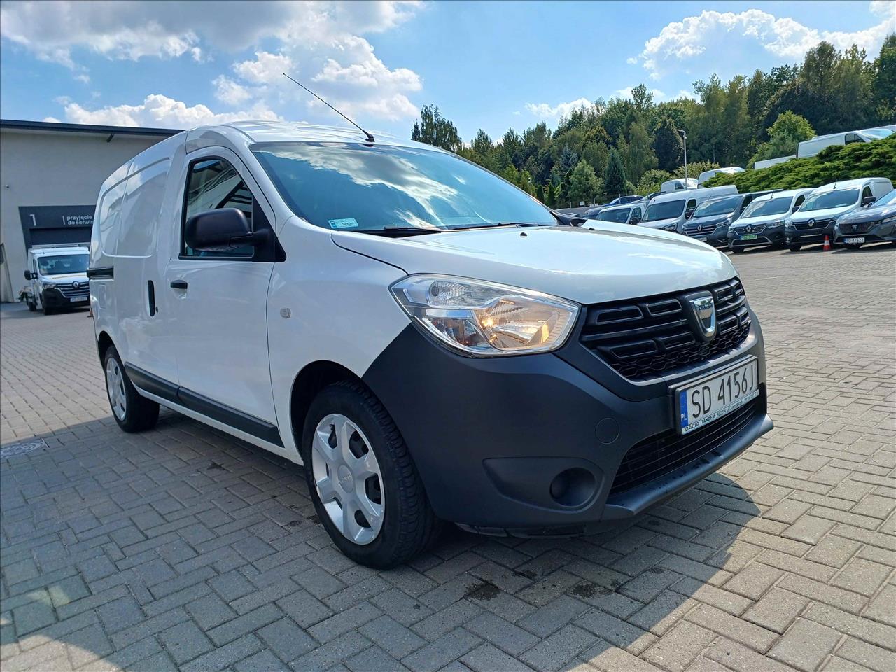 Dacia DOKKER VAN Dokker Van 1.6 SCe Comfort LPG 2017