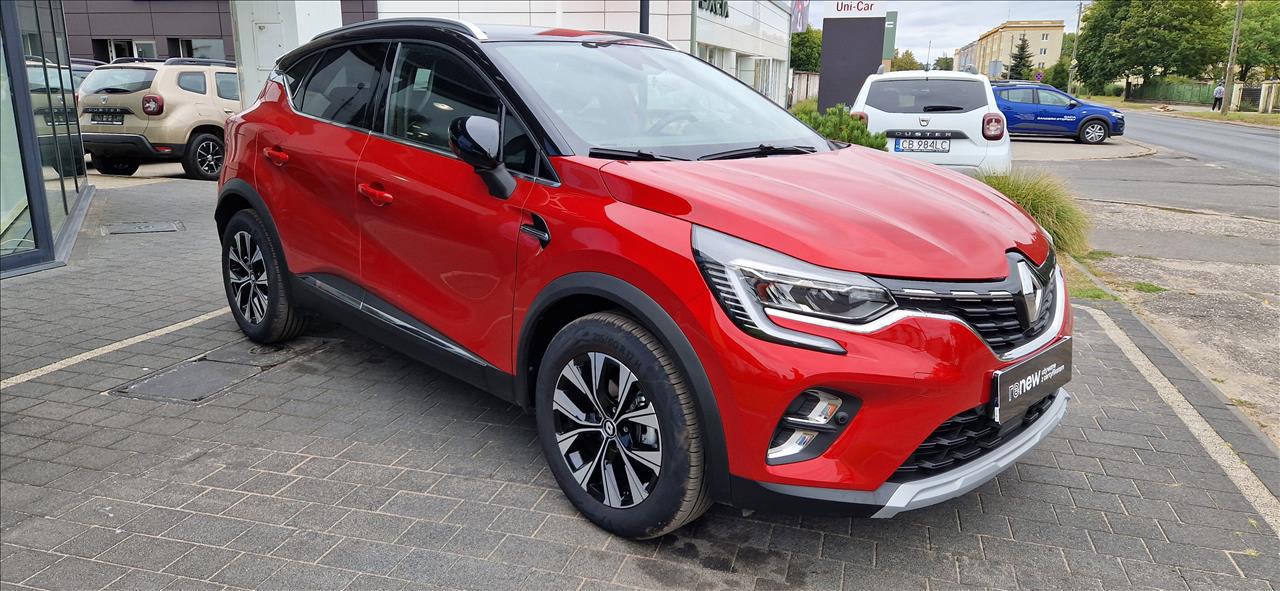 Renault CAPTUR Captur 1.0 TCe Techno LPG 2023