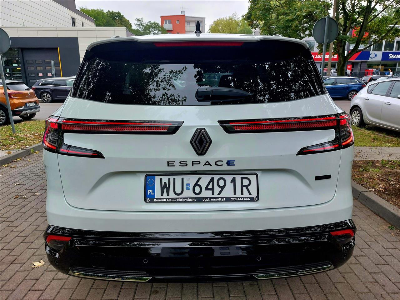 Renault ESPACE Espace 1.2 E-Tech Full Hybrid 200 esprit Alpine MMT 2023