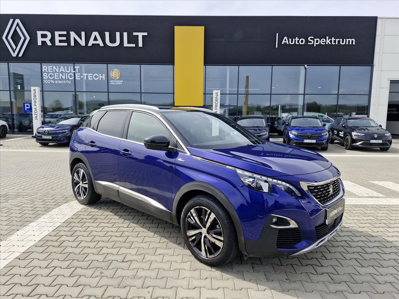 Peugeot 3008 3008 1.6 PureTech GPF GT Line S&S EAT8 2020