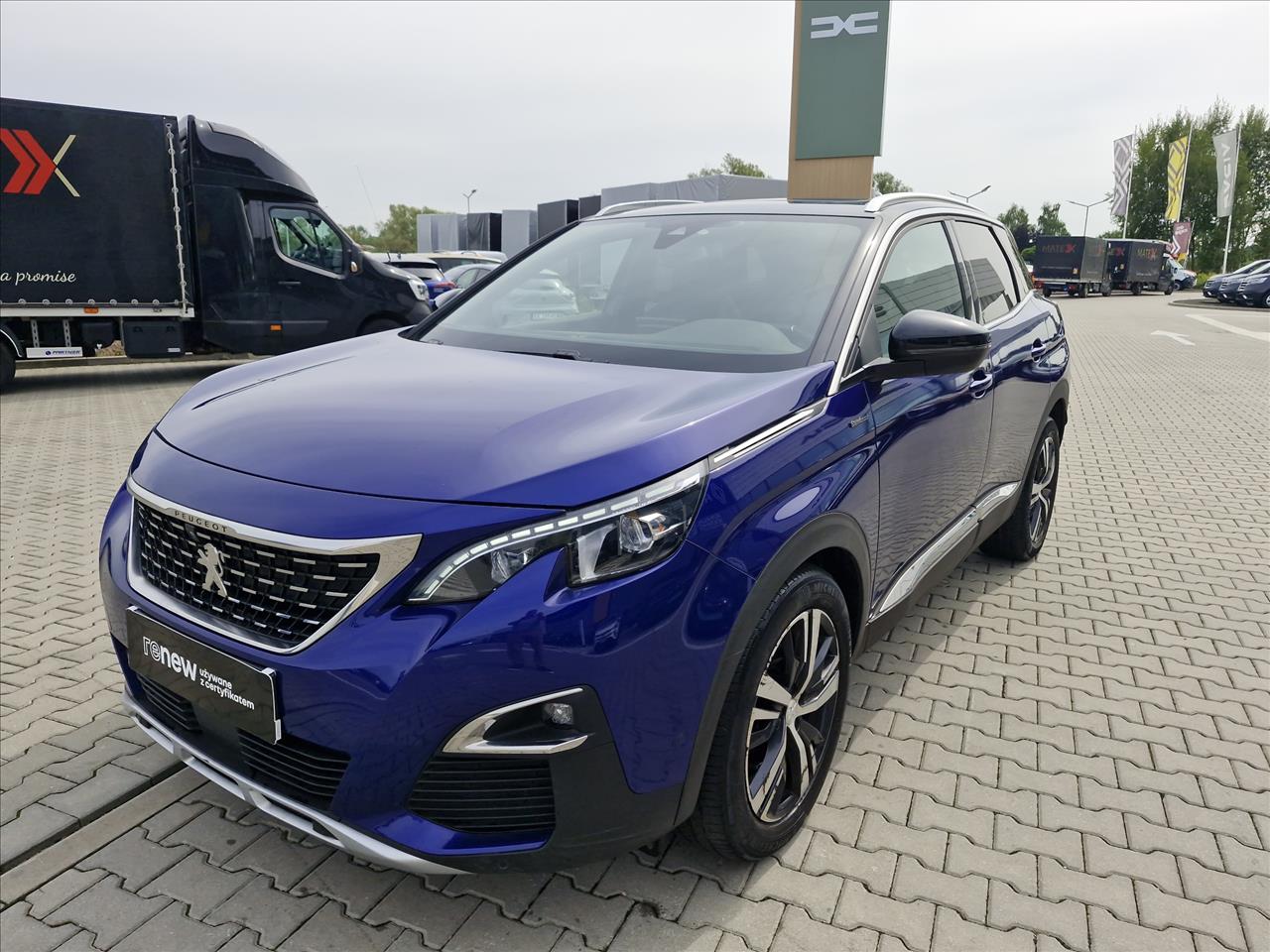 Peugeot 3008 3008 1.6 PureTech GPF GT Line S&S EAT8 2020