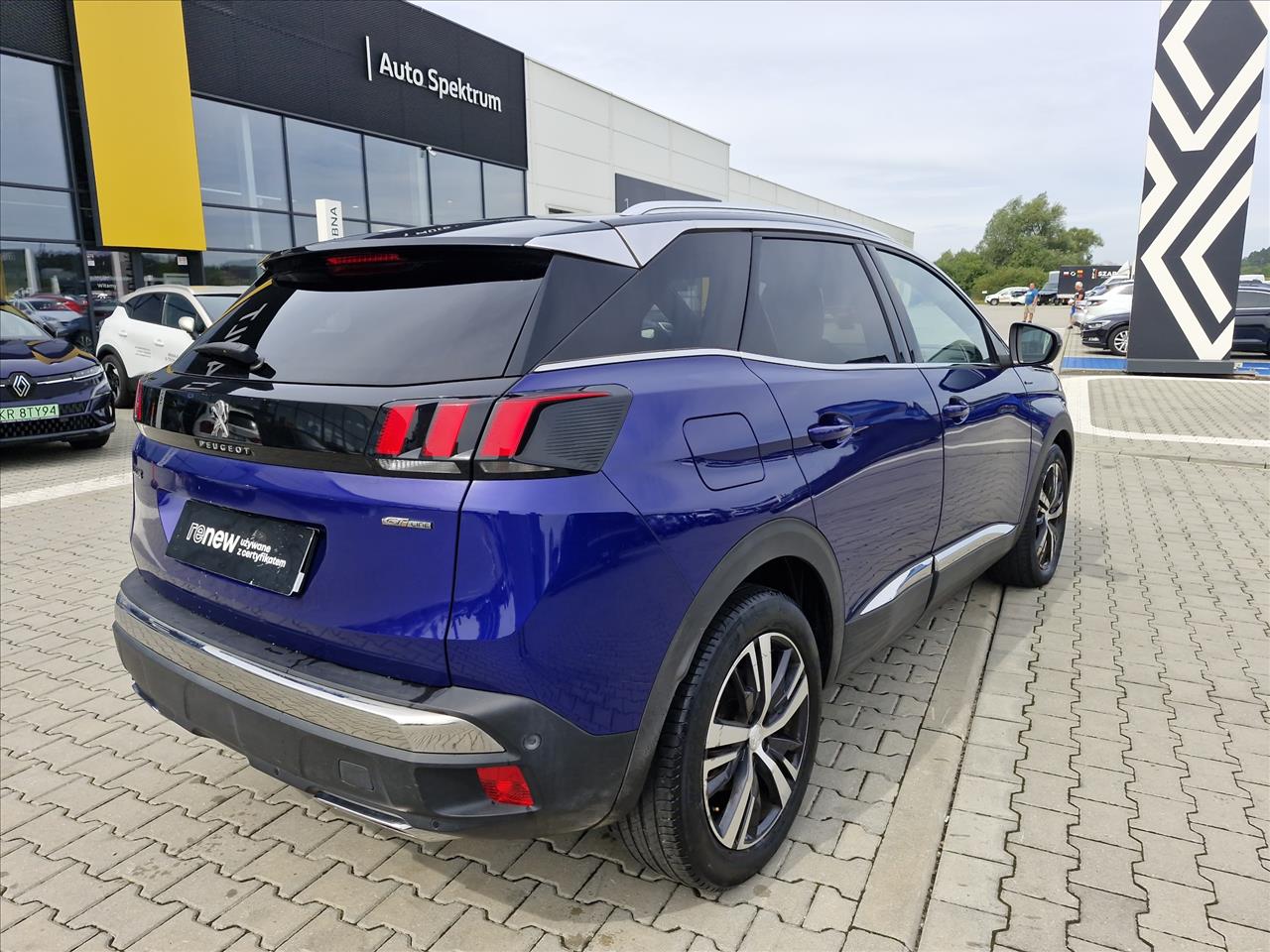 Peugeot 3008 3008 1.6 PureTech GPF GT Line S&S EAT8 2020