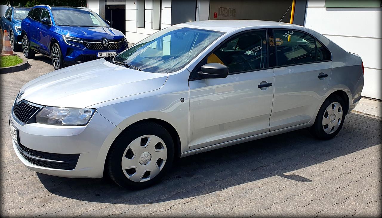 Skoda RAPID Rapid 1.2 TSI Ambition Max 2014