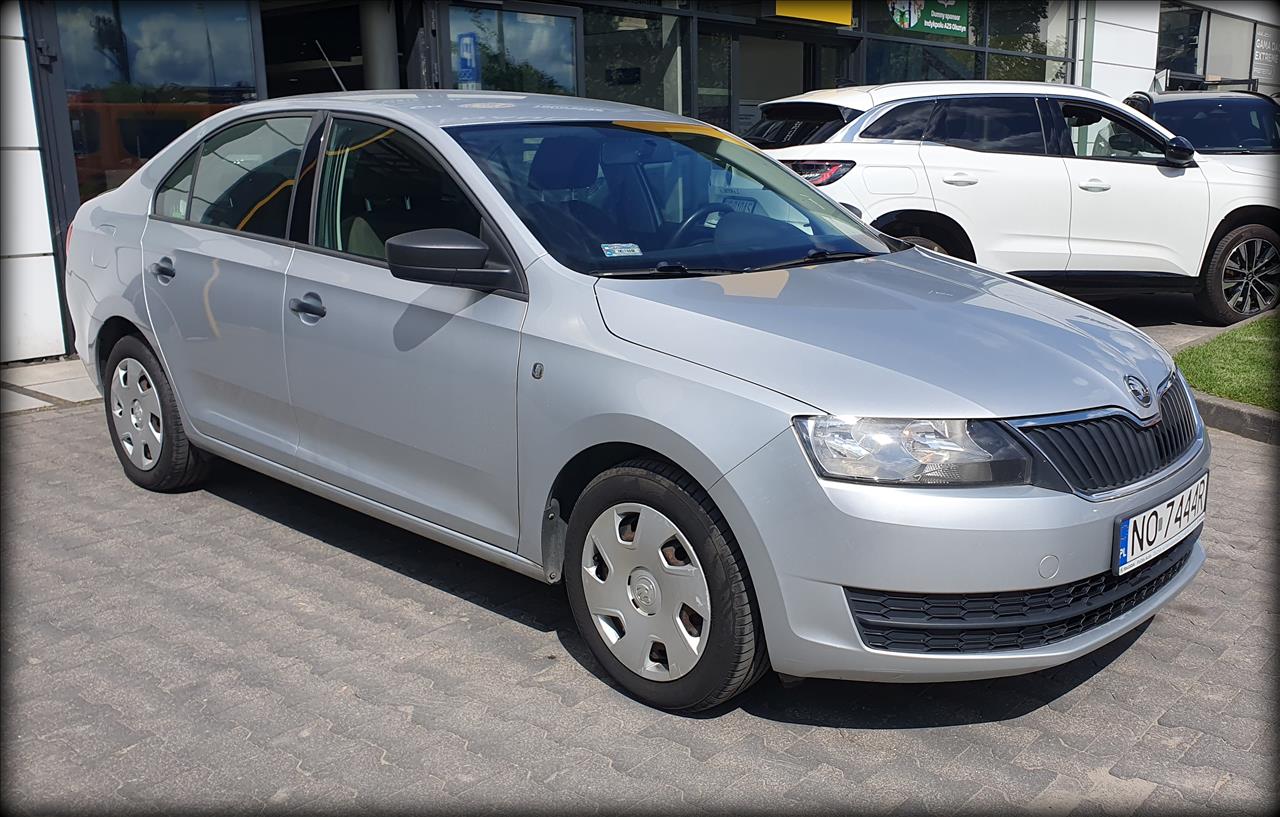 Skoda RAPID Rapid 1.2 TSI Ambition Max 2014