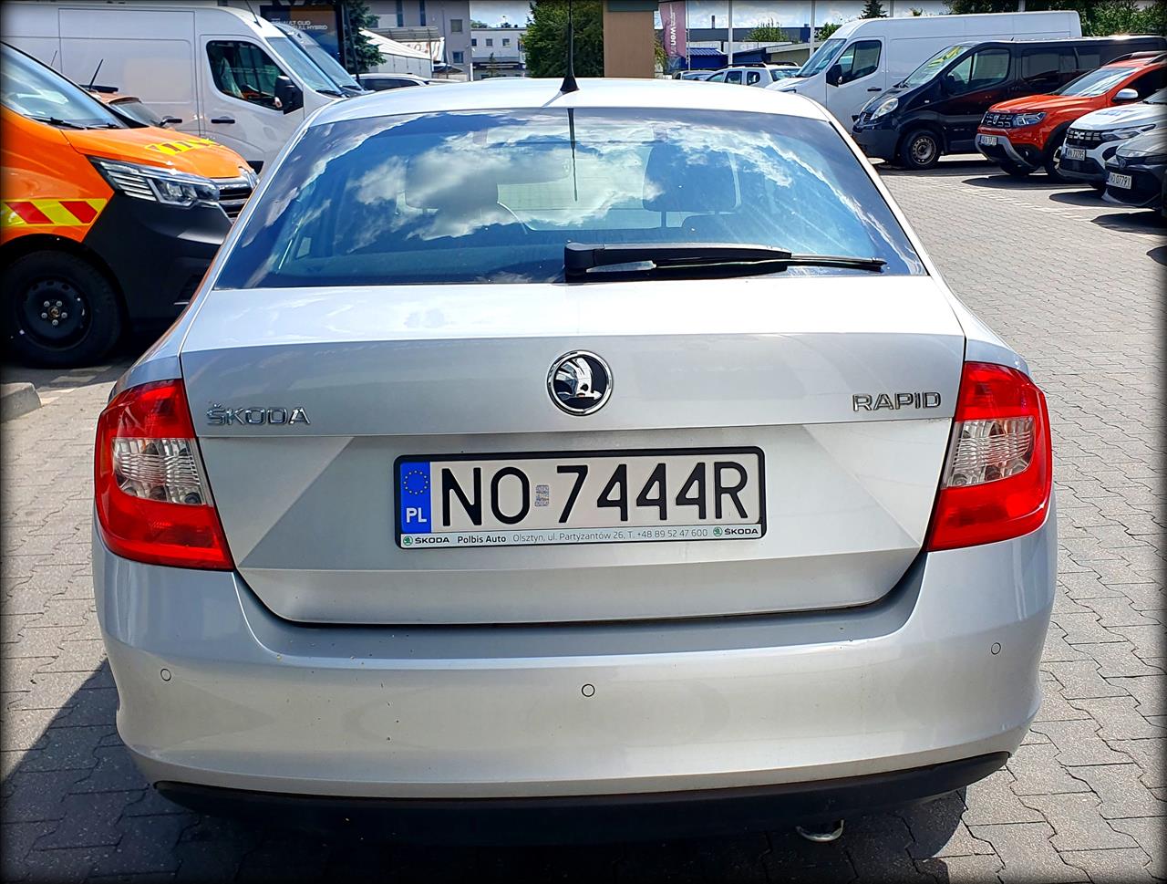 Skoda RAPID Rapid 1.2 TSI Ambition Max 2014