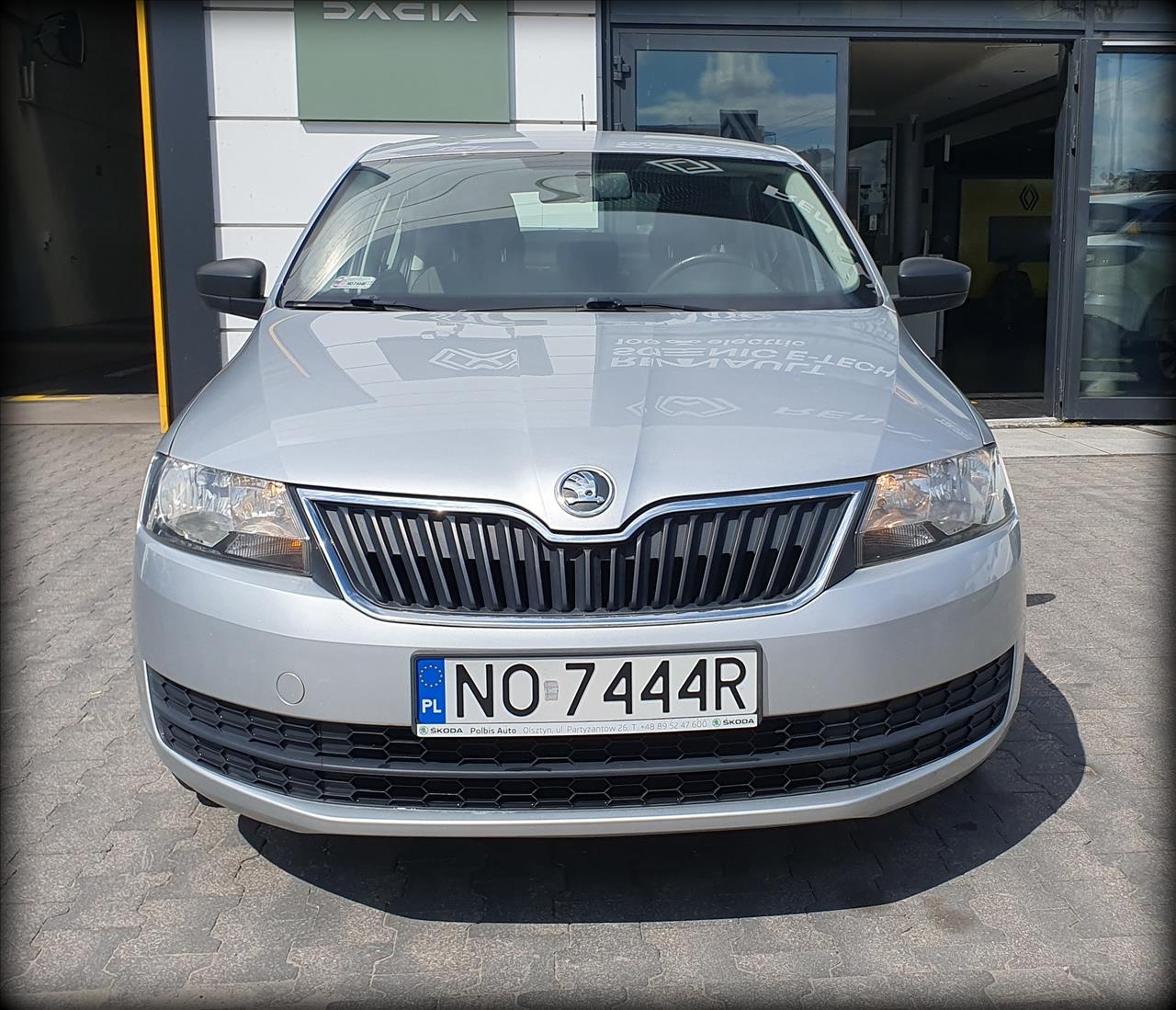 Skoda RAPID Rapid 1.2 TSI Ambition Max 2014