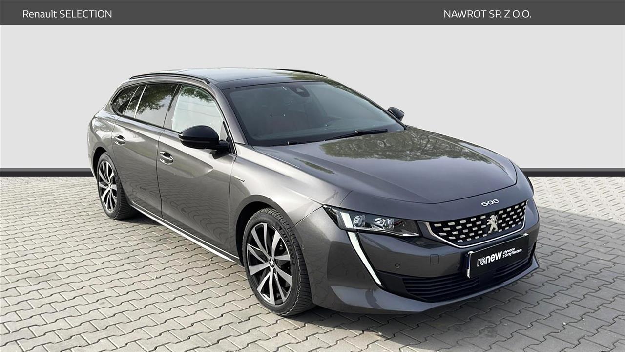 Peugeot 508 508 2.0 BlueHDi GT Line S&S EAT8 2020