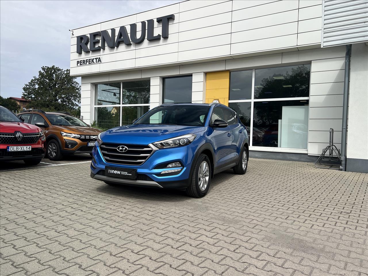 Hyundai TUCSON Tucson 1.7 CRDI BlueDrive GO! 2WD DCT 2018