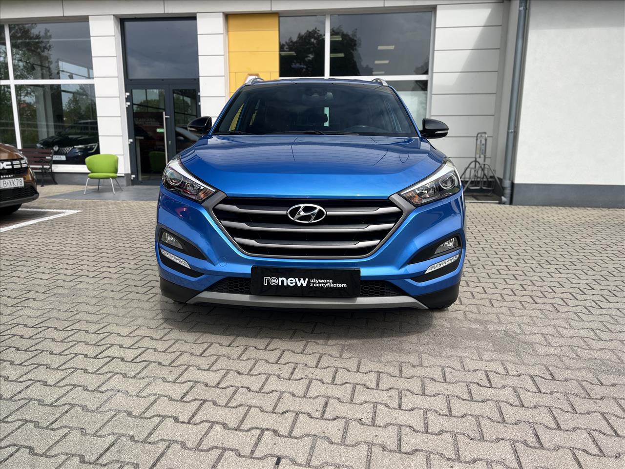 Hyundai TUCSON Tucson 1.7 CRDI BlueDrive GO! 2WD DCT 2018