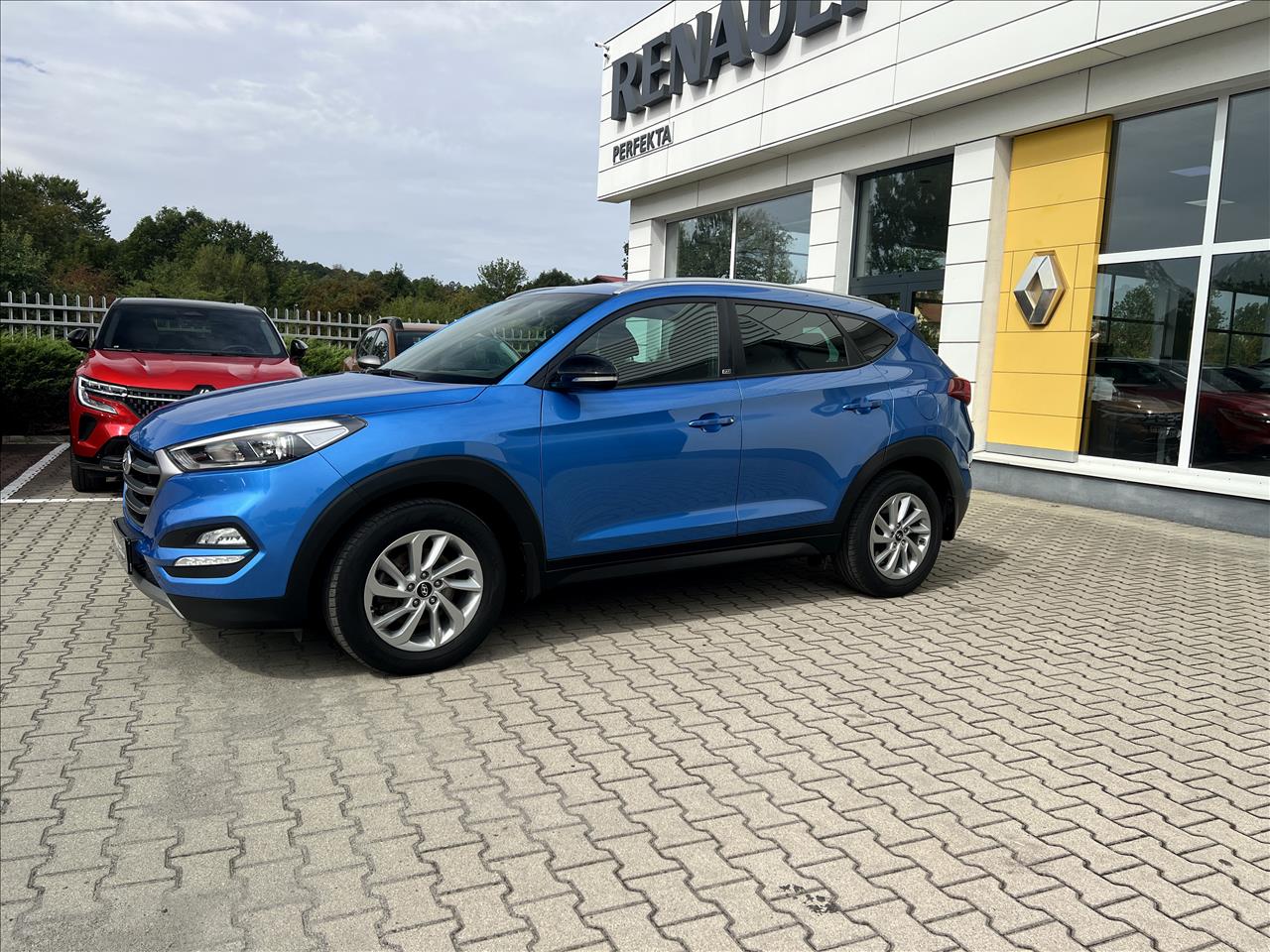 Hyundai TUCSON Tucson 1.7 CRDI BlueDrive GO! 2WD DCT 2018