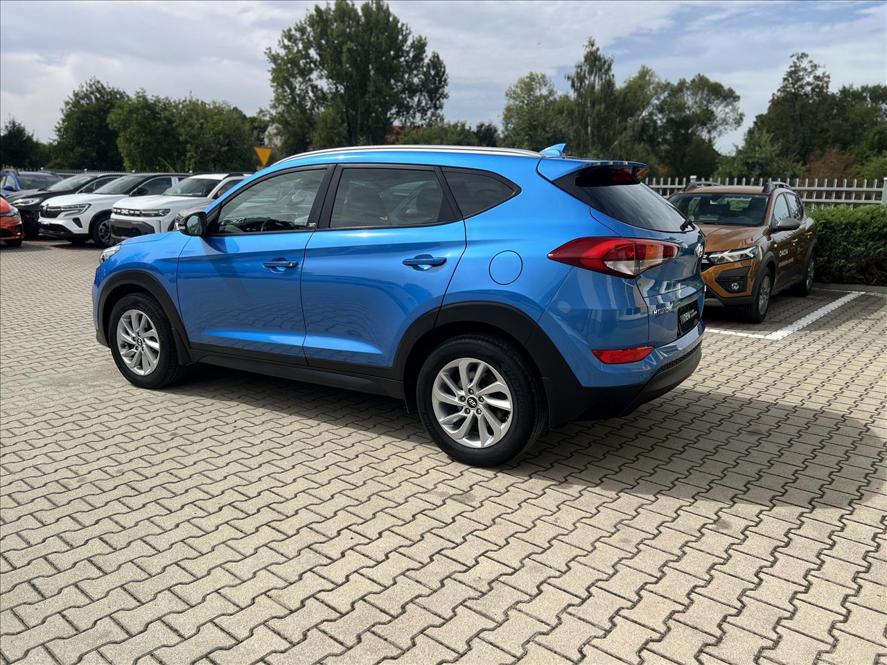 Hyundai TUCSON Tucson 1.7 CRDI BlueDrive GO! 2WD DCT 2018