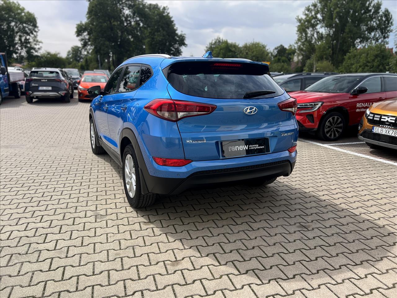 Hyundai TUCSON Tucson 1.7 CRDI BlueDrive GO! 2WD DCT 2018