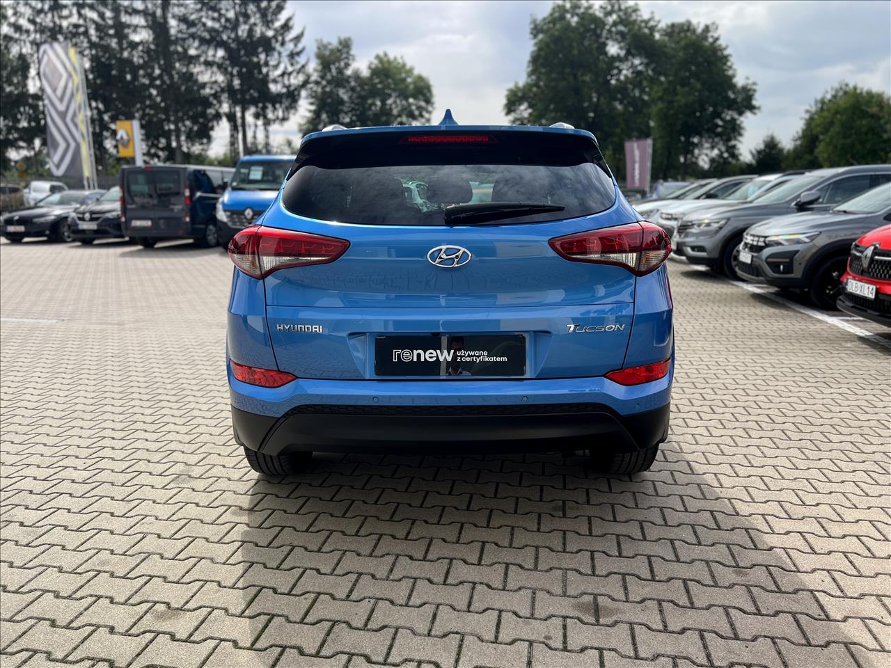 Hyundai TUCSON Tucson 1.7 CRDI BlueDrive GO! 2WD DCT 2018