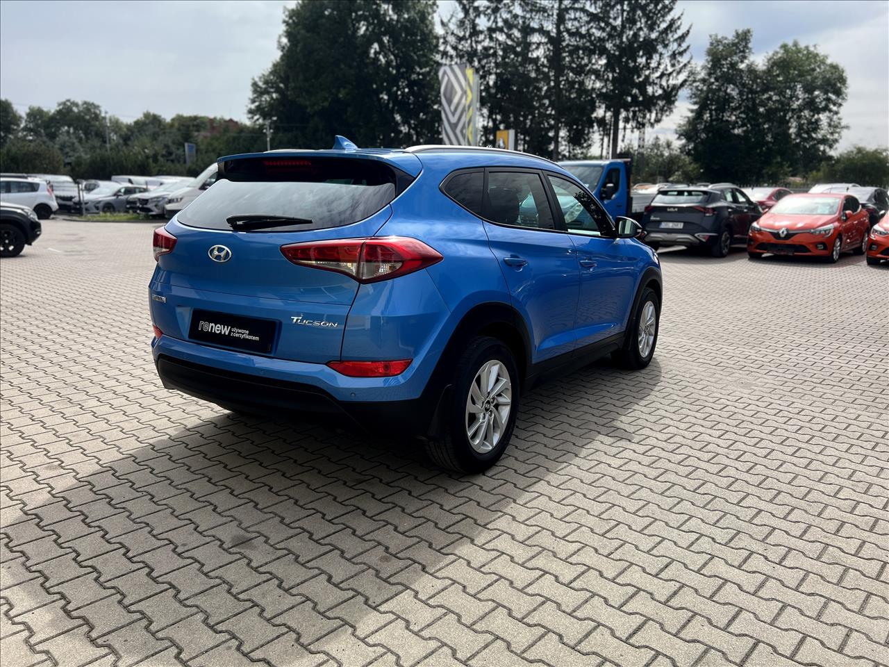 Hyundai TUCSON Tucson 1.7 CRDI BlueDrive GO! 2WD DCT 2018