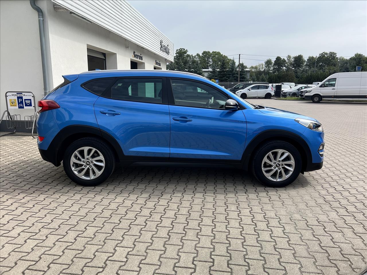 Hyundai TUCSON Tucson 1.7 CRDI BlueDrive GO! 2WD DCT 2018