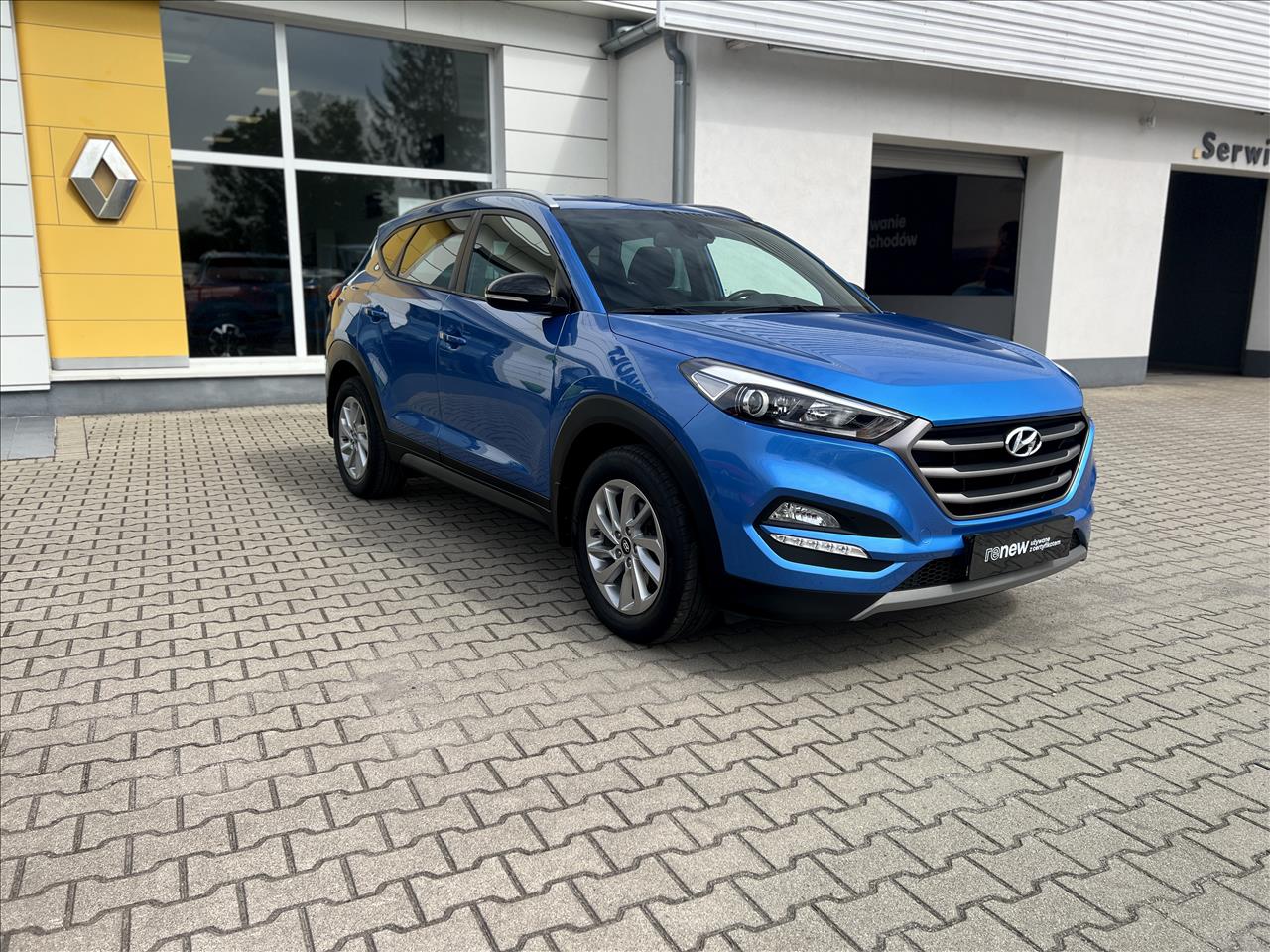 Hyundai TUCSON Tucson 1.7 CRDI BlueDrive GO! 2WD DCT 2018