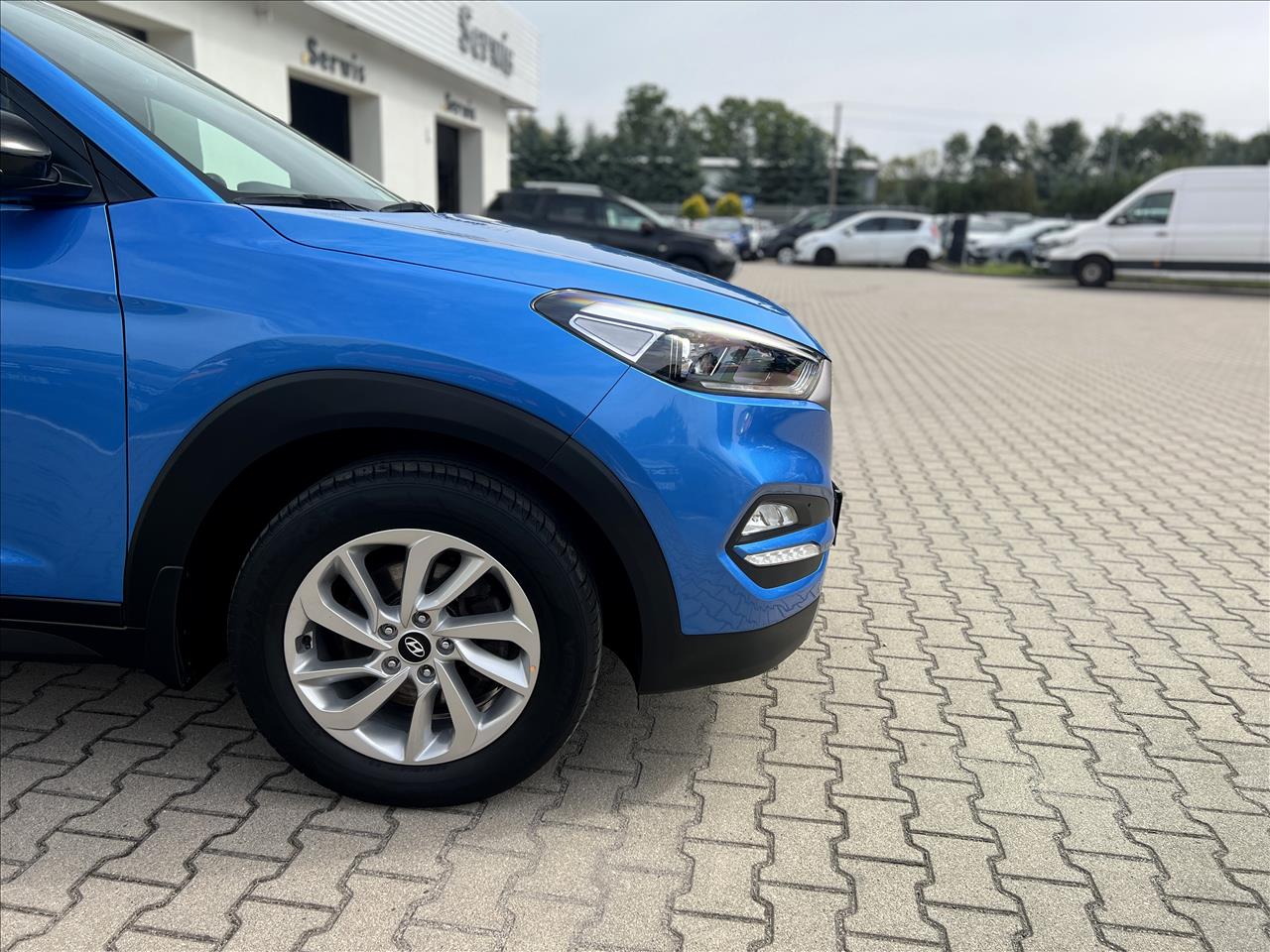 Hyundai TUCSON Tucson 1.7 CRDI BlueDrive GO! 2WD DCT 2018