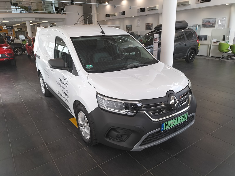 Renault KANGOO EXPRESS/VAN Kangoo Van E-Tech L1 Extra (22kW) 2022