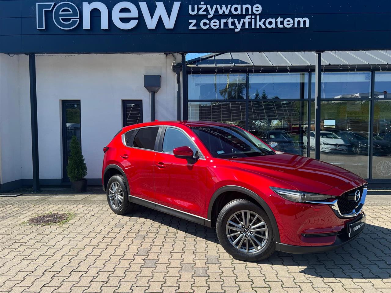 Mazda CX-5 CX-5 2.2 D Skymotion 2WD 2018