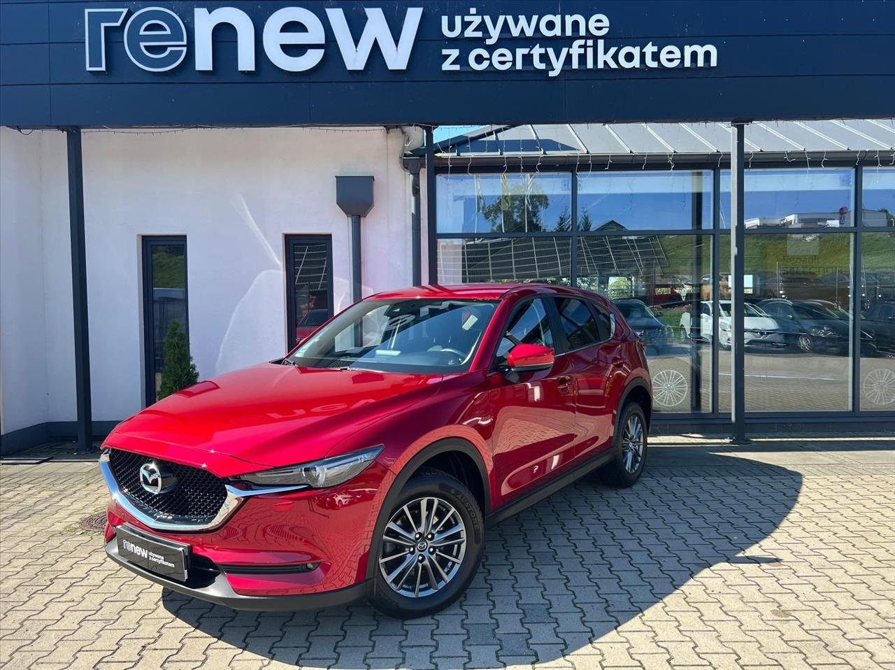 Mazda CX-5 CX-5 2.2 D Skymotion 2WD 2018