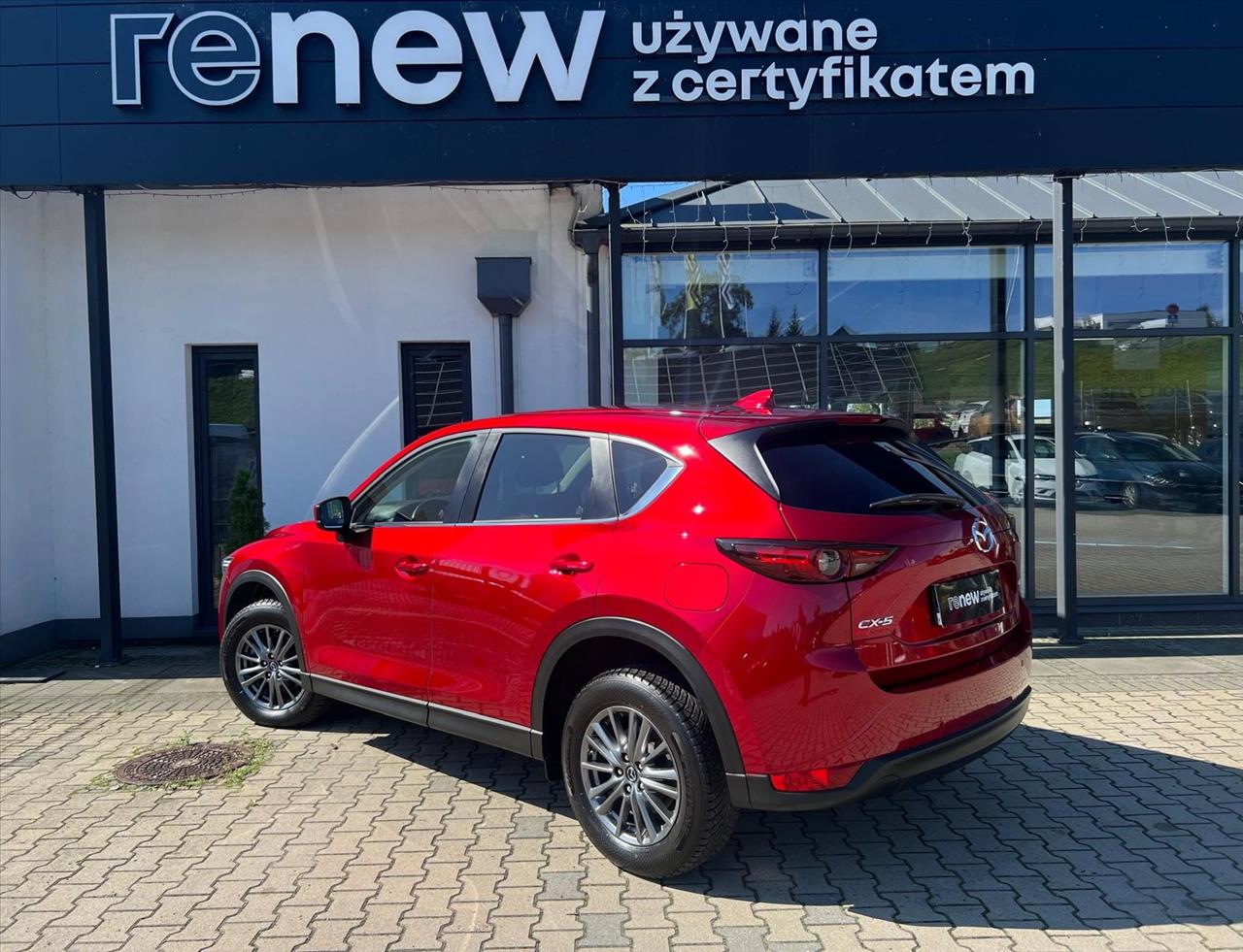 Mazda CX-5 CX-5 2.2 D Skymotion 2WD 2018