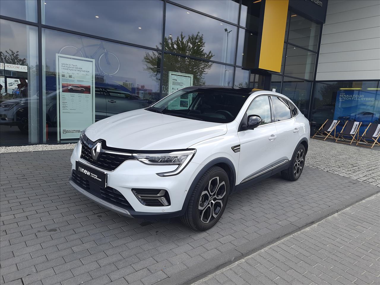 Renault ARKANA Arkana 1.6 E-TECH Techno MMT 2022