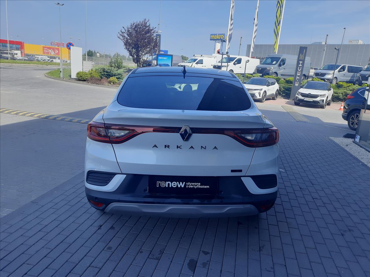 Renault ARKANA Arkana 1.6 E-TECH Techno MMT 2022