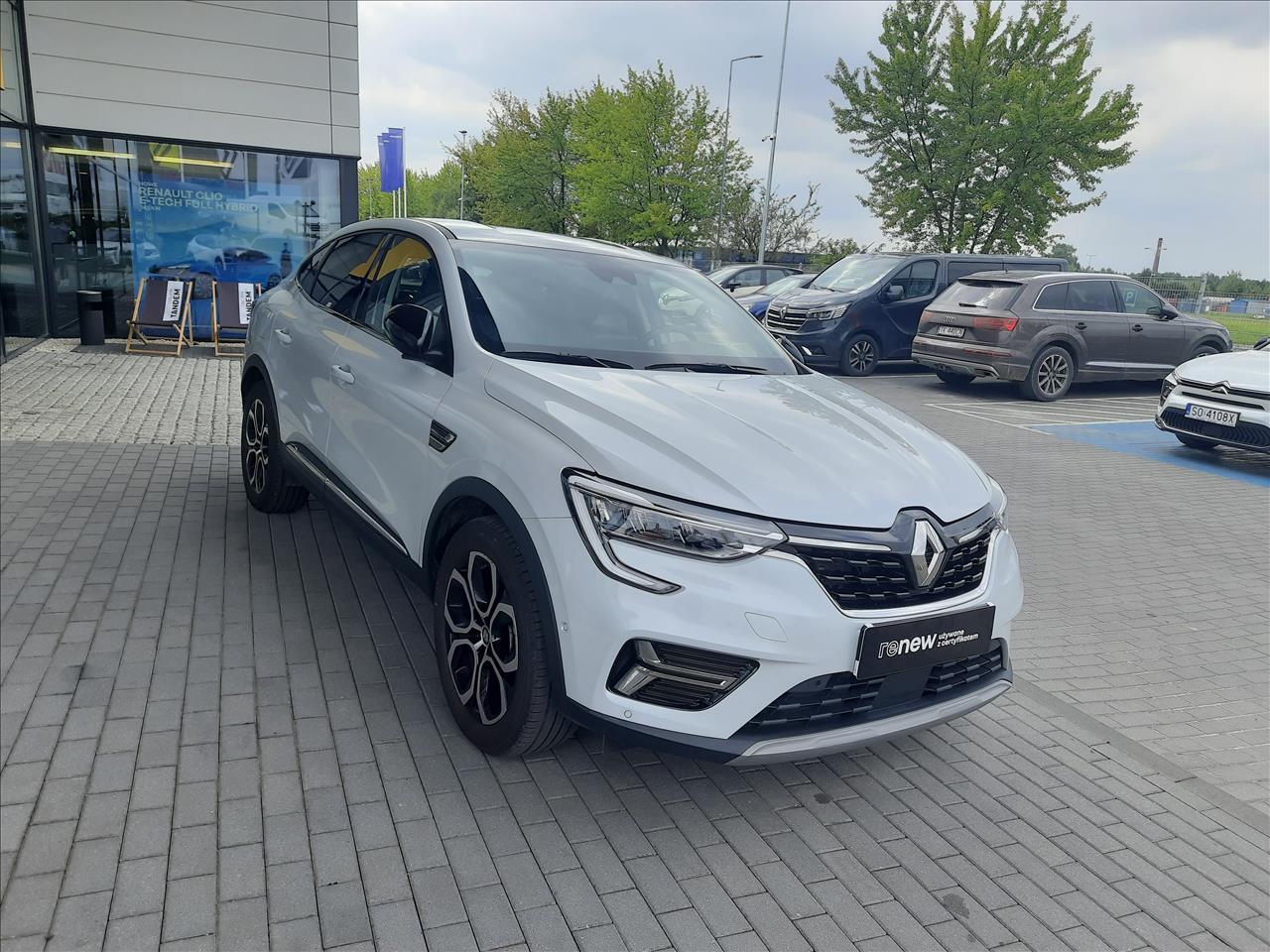 Renault ARKANA Arkana 1.6 E-TECH Techno MMT 2022