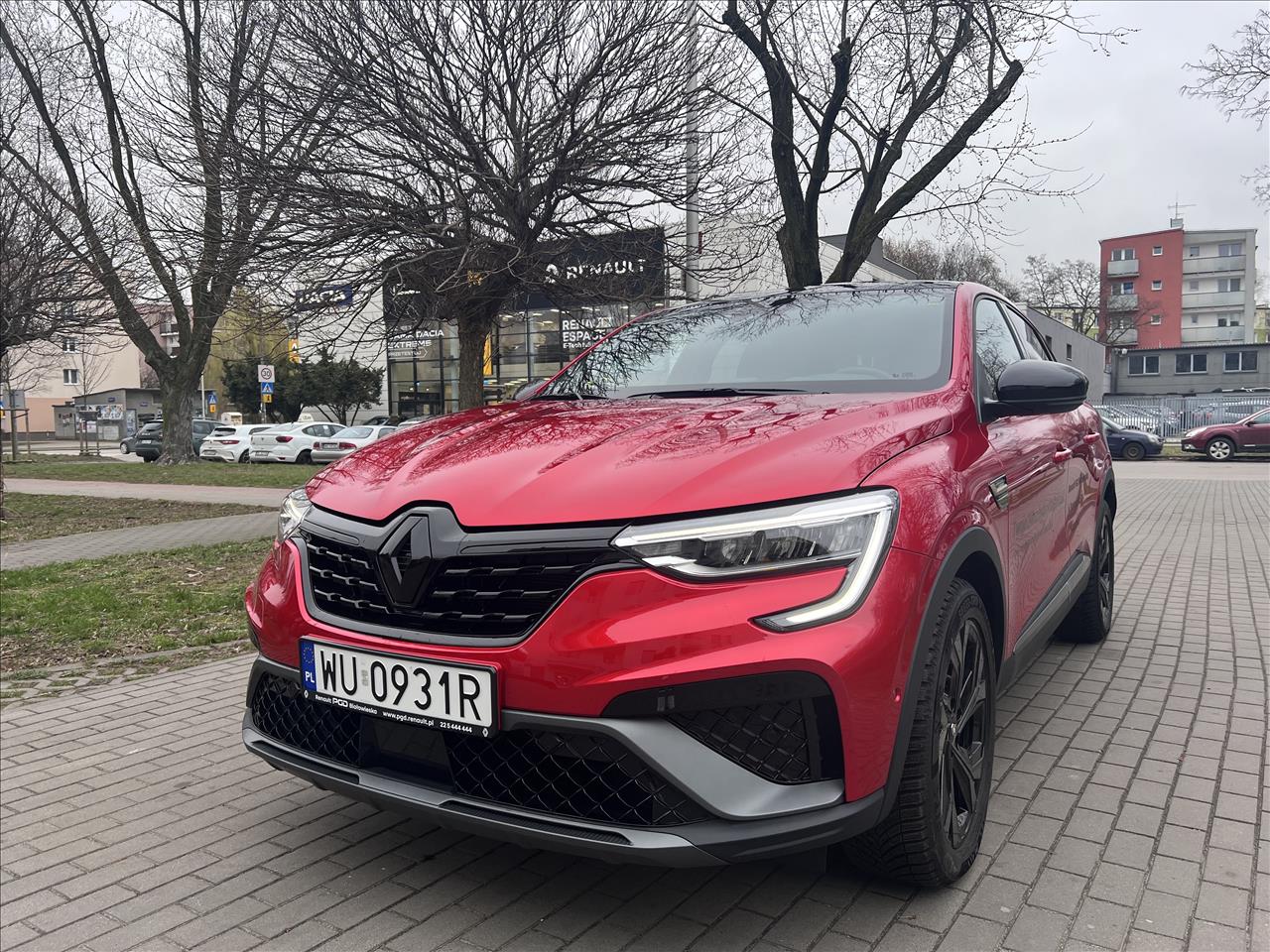 Renault ARKANA Arkana 1.6 E-TECH E-Tech Engineered MMT 2023