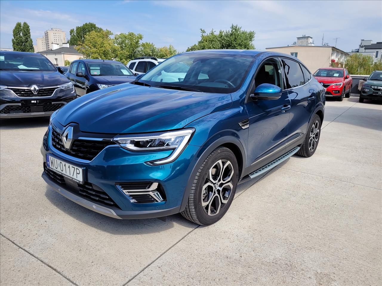 Renault ARKANA Arkana 1.6 E-TECH Intens MMT 2022