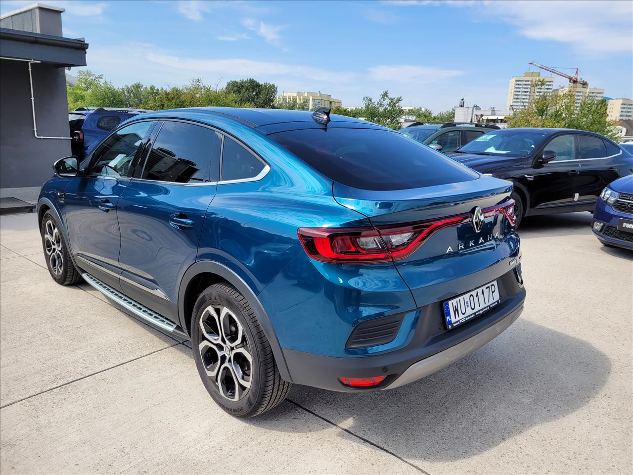 Renault ARKANA Arkana 1.6 E-TECH Intens MMT 2022