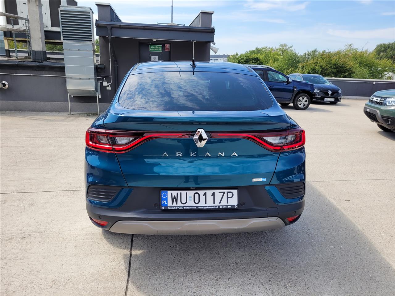 Renault ARKANA Arkana 1.6 E-TECH Intens MMT 2022