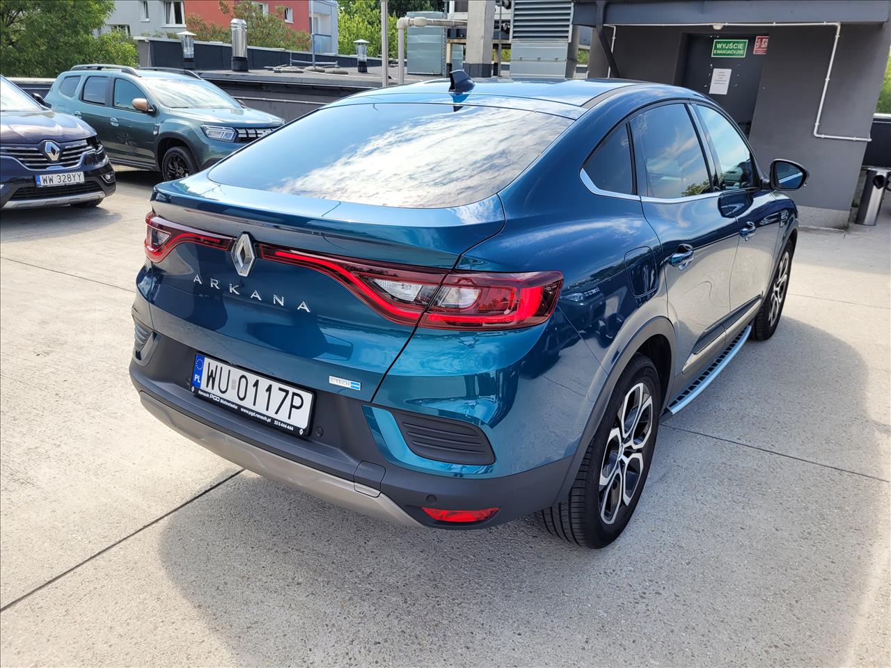 Renault ARKANA Arkana 1.6 E-TECH Intens MMT 2022