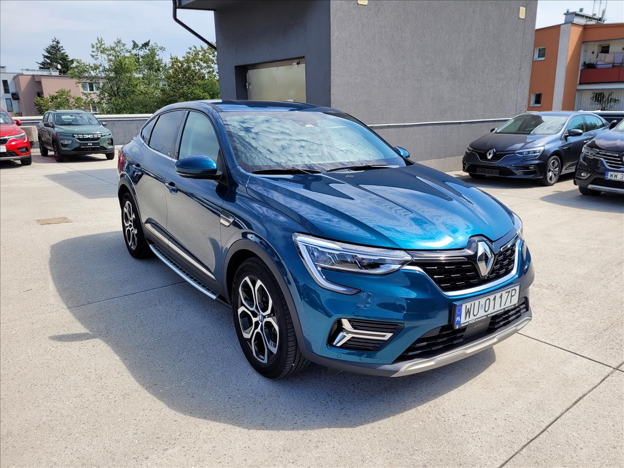 Renault ARKANA Arkana 1.6 E-TECH Intens MMT 2022